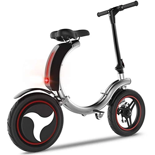Vélos électriques : ZGYQGOO Scooters lectriques Adulte Pliant vlo lectrique / vlo lectrique / Scooter 350W Ebike avec 30 km d'autonomie, Charge maximale de 100 kg