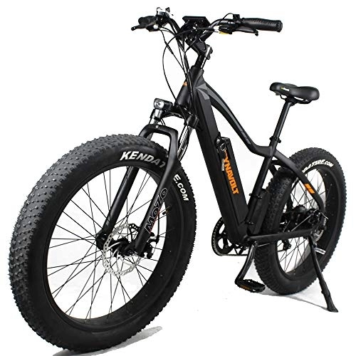 Vélos électriques : ZHLAMPS Vélo électrique 26" électrique Pliant vélo Pliant Ebike avec Batterie au Lithium-ION, Noir