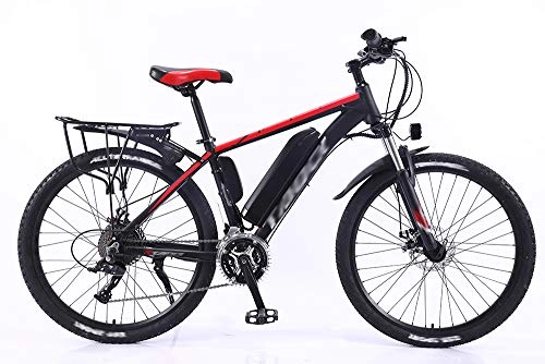 Vélos électriques : ZHONGXIN Vélo Electrique, 26" E-Bike, vélo de Ville léger, Frein à Disque, Levier de Vitesses 27 Vitesses (A1, 36V 8AH / Endurance 50km)