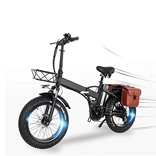 Vélos électriques : ZHXH Vélo Pliant Électrique 750W 20 Pouces Vélo Electrique 48V 15AH Batterie Au Lithium À Haute Vitesse Bicyclette Puissant, 01