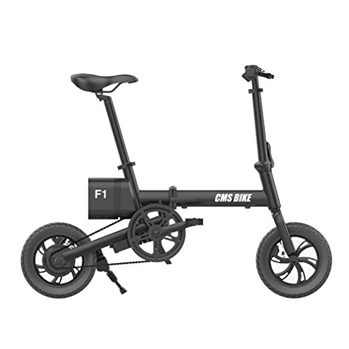 Vélos électriques : ZLQ Vélo Électrique Pliable avec 36V 250W Moteur 12 Pouces Interface USB Amovible Lithium 110 Kg Charge Utile pour Adulte Vélo Électrique