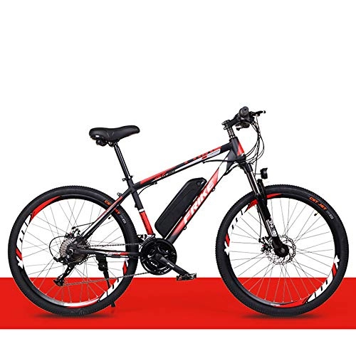 Vélos électriques : ZLZNX VéLo de Montagne éLectrique, Vélos de Route, Vélos de Ville, Batterie au Lithium Haute Efficacité 36v / 8ah, A