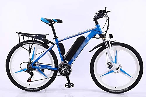 Vélos électriques : ZXGQF E-Bike, 26" Vélo Electrique, vélo de Ville électrique, Frein à Disque, Levier de Vitesses 27 Vitesses (B2, 36V 10AH / Endurance 70km)