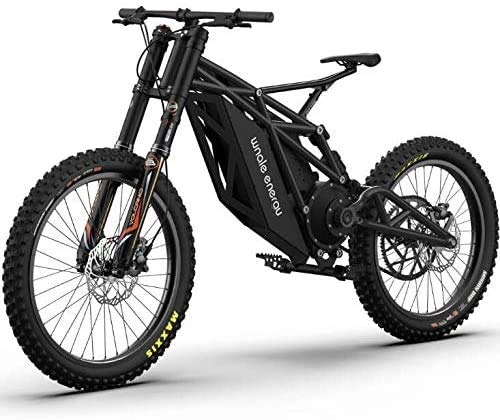 Vélos électriques : ZXL Vlo de Montagne lectrique Pour Adultes, Avec Batterie Au Lithium 48V 20Ah-21700 Vlo de Salet lectrique, Vlo Tout-Terrain Mbt, Noir, Noir