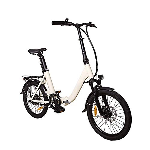 Vélos électriques : ZXWNB Vélo Électrique Pliant Batterie Cachée Ultra-Léger Vélo Électrique Vélo Électrique De Mobilité Adulte, 20 Pouces