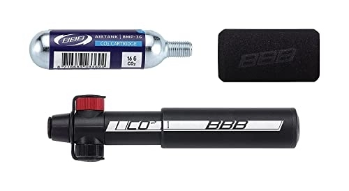 Fahrradpumpen : BBB CO2-Pumpe Mini Blaster Mini Kühlschrank bmp-33s schwarz