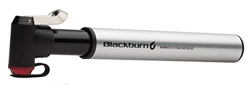 Fahrradpumpen : Blackburn Lezyne Ersatzhalterung für Hv Pumpe mit Nylon, Schwarz Aufnahme 31mm / 28mm, 1-rp-brkt-v1nhvmp, Grau, Einheitsgröße