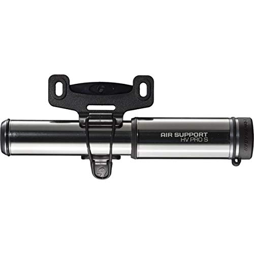 Fahrradpumpen : Bontrager Air Support HV Pro Fahrrad Mini Pumpe schwarz