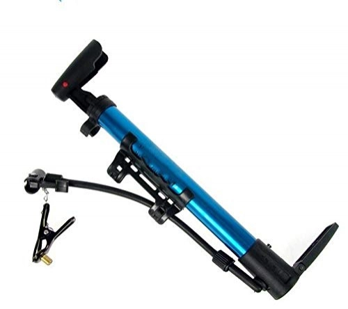 Fahrradpumpen : DLSM Mini-Fahrradpumpe aus Aluminiumlegierung, Handpumpe, tragbarer Hochdruck-Inflator, Mountainbike-Minipumpe aus Aluminiumlegierung-C1
