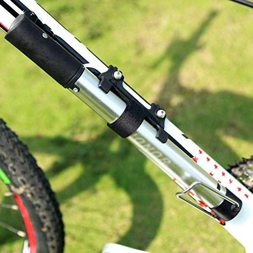Fahrradpumpen : Eastbride Mountainbike-Pumpe, tragbare Mini-Bike-Hochdruckpumpe, Frostschutzschlauch, passend für Presta & Schrader-Ventil