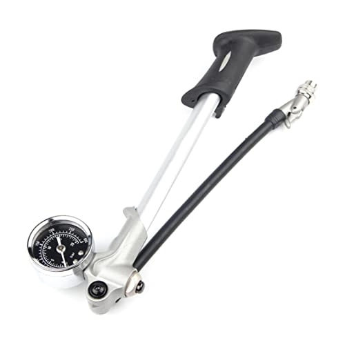 Fahrradpumpen : Fahrradschockpumpe 300psi Druck vordere Gabel Hinterradaufhängung Universalventil tragbar für MTB Mountainbike