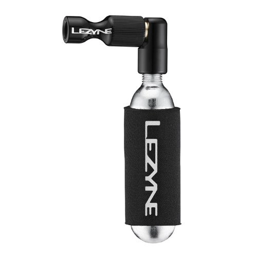 Fahrradpumpen : Lezyne Pumpe CO2 Trigger Drive CNC, schwarz-glänzend, 16g