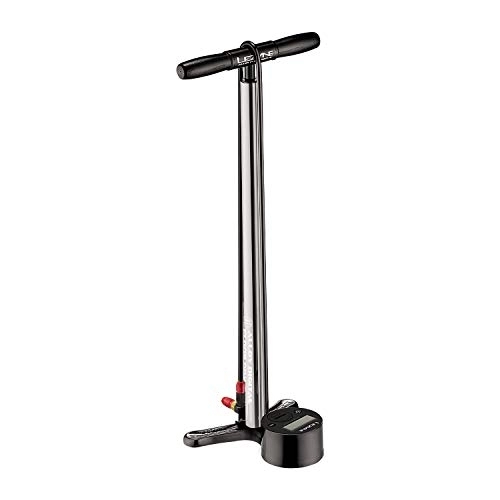 Fahrradpumpen : Lezyne Unisex – Erwachsene Digital Drive Aluminium Standluftpumpe, Silber, 15 BAR