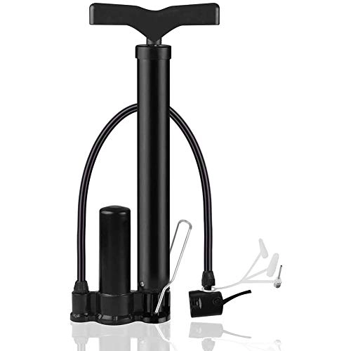 Fahrradpumpen : SNOWINSPRING Fahrrad Pumpe, 120PSI Fahrrad Pumpe Kompatibel mit Presta und Schrader Ventil