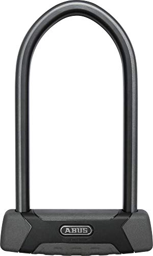 Fahrradschlösser : ABUS Bügelschloss Granit XPlus 540 - Fahrradschloss mit Parabolbügel - 230 mm Bügelhöhe - ABUS-Sicherheitslevel 15 - Schwarz / Grau