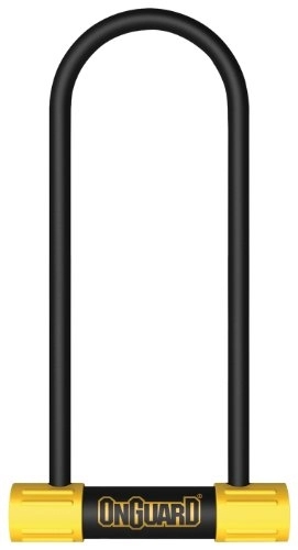 Fahrradschlösser : Onguard Bügelschloss Bulldog Mini LS Bügelschloss (schwarz, 3, 55 x 9.46-inch)