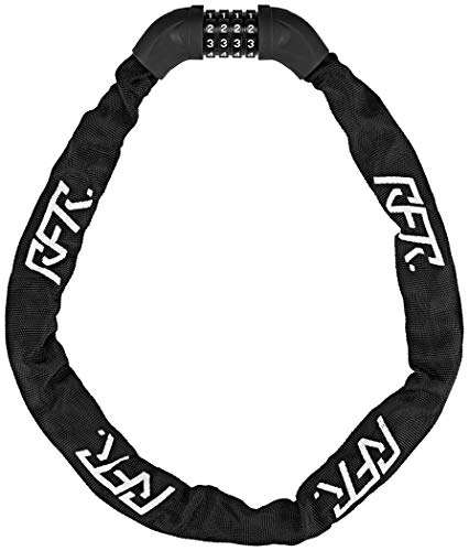 Fahrradschlösser : RFR Fahrrad Zahlenkettenschloss 6 x 1000mm schwarz