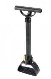 Beto Bombas de bicicleta Beto Track - Bomba de pie (resina), color negro