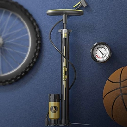 Bicycle Accessories Bombas de bicicleta Bomba de Bicicleta de Alta presión 150PSI, con Boquilla Multiuso, Baloncesto, Bomba Universal de Juguete Salvavidas, ahorrando Tiempo y Esfuerzo