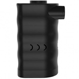 MICEROSHE Accesorio Bomba de Bicicleta Duradera Portátil USB Alto volumen Pequeña bomba de aire Anillo de natación Air Cushion Bomba de aire inalámbrica eléctrica Práctico ( Color : Black , Size : 11.5x7.1x6.3cm )
