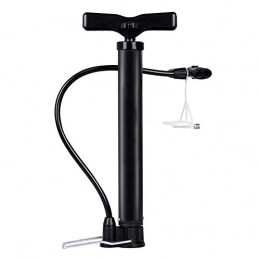 Cheniess Accesorio Cheniess Bomba de Bicicleta portátil Compacto de Metal 120 PSI Bicicletas Ball Pump Bomba Negro Bomba de Bicicleta Versátil Ligero