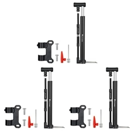 INOOMP Bombas de bicicleta INOOMP Inflador De Neumáticos 3 Uds de Neumático de Bicicleta de Neumático de Presión Inflador de Aire de Baloncesto Mini de Neumático Kit de Aire Inflador Neumaticos