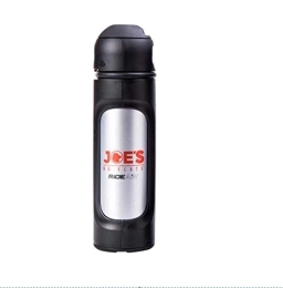 JOES-NO-FLATS Bombas de bicicleta Joe'S No Flats RideAir - Bomba Unisex para Adultos, Color Negro, 30 cm