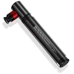 huwvqci Bombas de bicicleta Mini bombas portátiles para bicicleta adecuadas para Schrader inflable se adapta a Presta y Schrader para adaptador de neumáticos de bicicleta de carretera para compresor