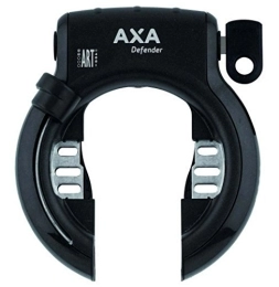 AXA Cerraduras de bicicleta AXA CANDADO Cuadro Defender Plata / Negro ASA 8.5 mm