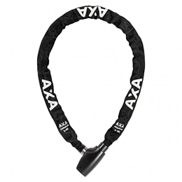 AXA Cerraduras de bicicleta AXA Candado de cadena unisex Absolute 5-110, color negro