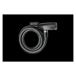 AXA Cerraduras de bicicleta AXA Unisex-Adult Resolute 10-150 - Candado de Cable, Color Negro