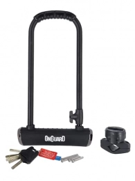 ONGUARD Cerraduras de bicicleta CANDADO U ONGUARD PIBULL LS X 292mm 14mm NEGRO