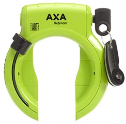 AXA Cerraduras de bicicleta RingLock Defender Art ** en Pack Blister Vert