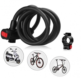SGSG Cerraduras de bicicleta SGSG Candado de Bicicleta, con Cable de Llave Candado de Seguridad Ámbito de aplicación: Bicicleta eléctrica Bicicleta Triciclo Motocicleta