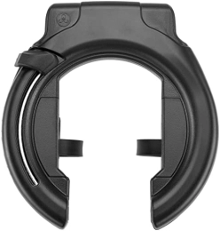 Trelock Cerraduras de bicicleta Trelock - Bloqueo de cuadro AZ estándar Trelock RS 453 Protect-O-Connect, negro, talla única