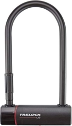 Trelock Cerraduras de bicicleta Trelock Candado unisex para adultos, 2232025900, color negro, talla única