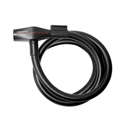 Trelock Cerraduras de bicicleta Trelock Unisex – Adulto Cable Candado Candado 2231260901 Negro 110 cm