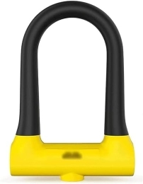 UPPVTE Accesorio UPPVTE Bloqueo de Bicicleta, Lock Cable Bloqueo de Cable Combinación de Cable con Bloqueo de Bicicleta de Seguridad for Bloque Candado Bicicleta (Color : Yellow, Size : 70 * 120cm)
