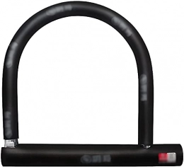 WXFCAS Cerraduras de bicicleta WXFCAS Fácil de Transportar Bicicleta en Forma de U Triciclo Candado Grande Candado Grande Ampliado en Forma de U Candado Accesorios Populares Bicicletas Cerraduras (Color: Negro