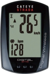  Accesorio CatEye Strada Digital Wireless Speed and Heart Rate Bicycle Computer CC-RD420DW by CatEye