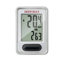 CatEye Accesorio Shimano - Computadora Cateye Velo Wireless Blanca