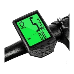 THEGIS Ordenadores de ciclismo Velocímetro de Bicicleta, Ciclismo Computer Impermeable Cyclocomputador GPS con Mapeo Snwatch Wireless MTB Accesorios for Bicicletas de Ciclismo. Monitor de frecuencia cardíaca con Sensor de Caden