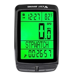 ABOOFAN Ordinateurs de vélo ABOOFAN 1 ensemble multifonctionnel compteur kilométrique compteur de vélo chronomètre intelligent