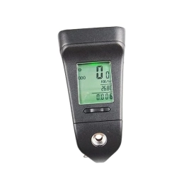 Clispeed Accessoires CLISPEED Vélo Compteur De Vitesse Léger Compteur Kilométrique Table De Codes Compteur De Vitesse sans Fil Chronomètre