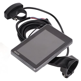 SPYMINNPOO Ordinateurs de vélo Compteur de Vitesse à Affichage LCD pour Ordinateur de Vélo électrique 36V 48V avec Câble SM 62 Pouces Mâle à 5 Broches pour Sportinggoods Accessoires De Modification De Vélo Électrique