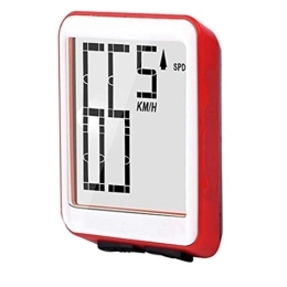 NEHARO Ordinateurs de vélo Compteur vélo Sans fil ordinateur de vélo Grand numérique Ordinateur de vélo Compteur kilométrique vélo Compteur de vitesse Thermomètre Vitesse Distance Temps étanche Mesure avec écran LCD rétro-éclai