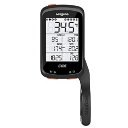 dsfen Ordinateurs de vélo dsfen Vélo GPS Ordinateur étanche Intelligent sans Fil Ant + vélo Compteur de Vitesse vélo odomètre