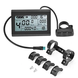 EVTSCAN Accessoires EVTSCAN Écran de vélo KT-LCD3 Écran LCD en Plastique électrique avec Connexion étanche pour Changer Le vélo