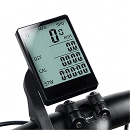 FYRMMD Accessoires FYRMMD Compteur kilométrique de vélo Compteur de Vitesse Compteur kilométrique de vélo 2, 8 Pouces Ordinateur sans Fil de vélo Multifonction étanche à la Pluie Ri (chronomètre de vélo)