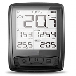 FYRMMD Accessoires FYRMMD Ordinateur de vélo GPSBluetooth4.0 Compteur de Vitesse sans Fil Bluetooth4.0 à Montage sur vélo pour Compteur de Vitesse à vélo / Cad (chronomètre)